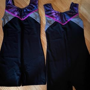 More than magic girls leotards. Size 10/12 and 14/16.